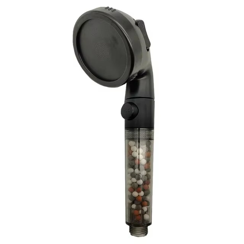 3 Modes SPA Shower Head High Pressure Saving Water Shower Filter Massage Shower Head Hook Hose Bathroom Innovative Accessories