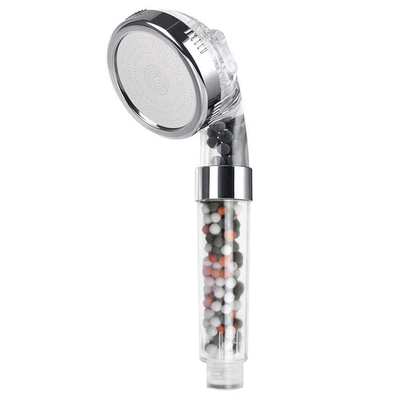 3 Modes SPA Shower Head High Pressure Saving Water Shower Filter Massage Shower Head Hook Hose Bathroom Innovative Accessories
